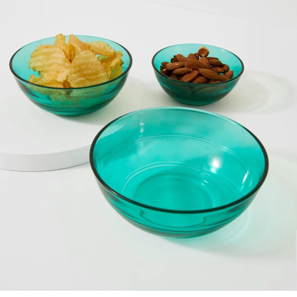 NWT NIB Social Studies Nesting Bowls - Picture 4 of 5